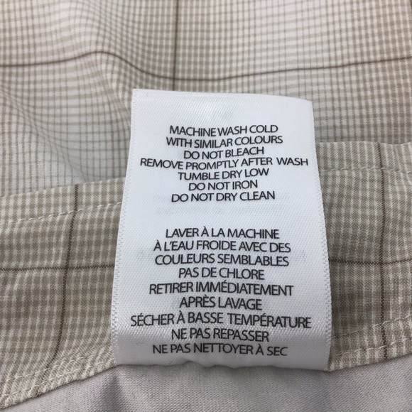 Avia Woven Plaid Skort, Large - Picture 12 of 12